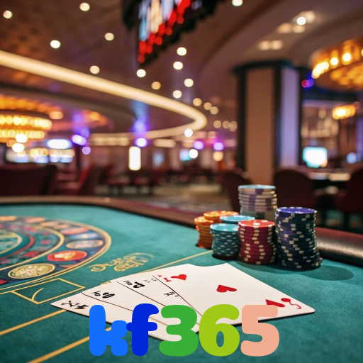 kf365：Jogue poker, aposte no futebol e ganhe em grandes jogos de cassino!
